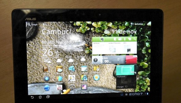 Asus Eee Pad Transformer Prime hands-on