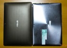 Asus Eee Pad Transformer Prime on the right, original Transformer left