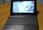 Asus Eee Pad Transformer Prime with keyboard dock