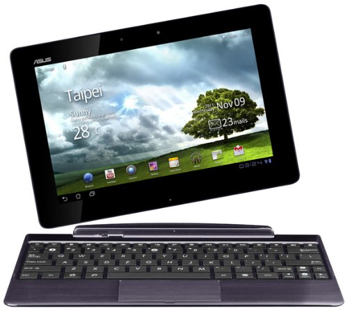 ASUS Transformer Prime with keyboard dock