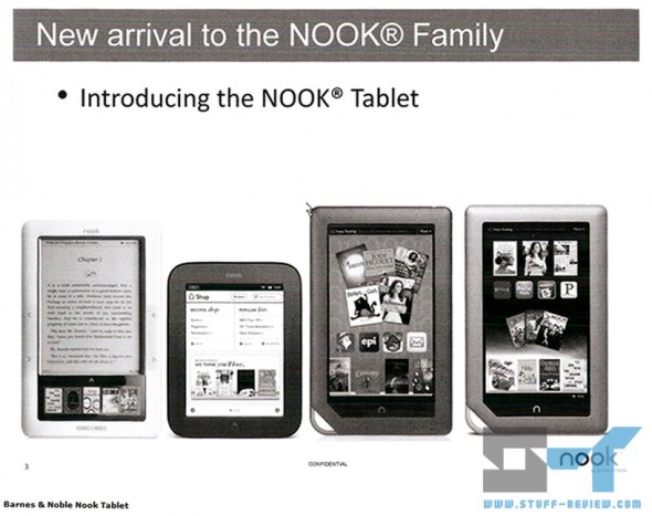 B&N Nook Tablet leak