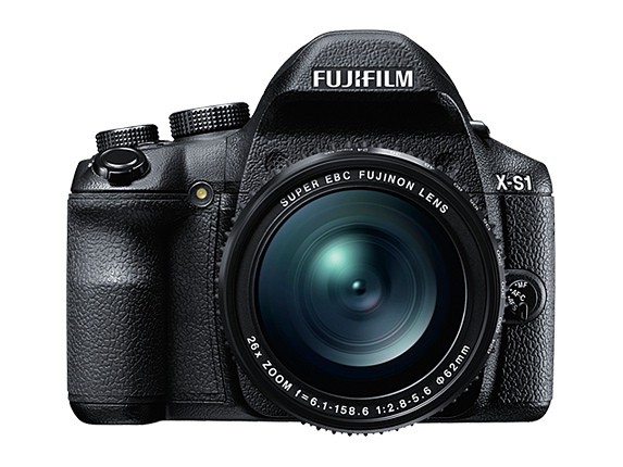 Fujifilm X-S1 front