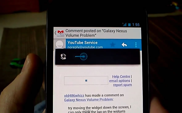 Galaxy Nexus 'volume bug' on 2G GSM 900 network