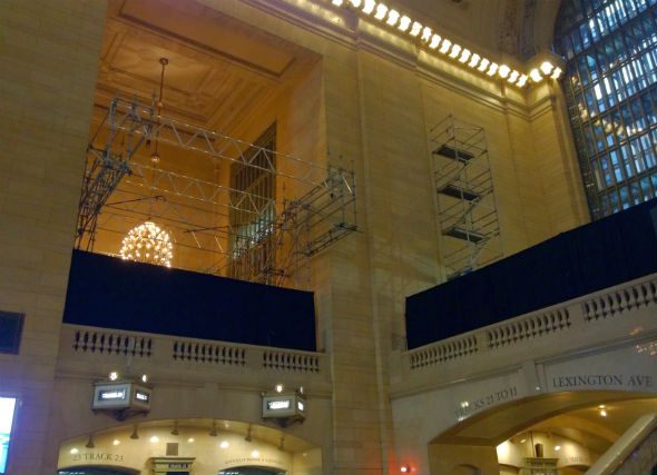 Apple's Grand Central Terminal store spy shot