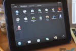 HP TouchPad app drawer