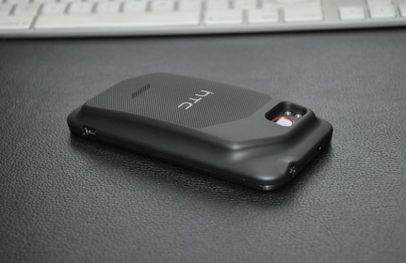 HTC Rezound extended battery and back cover