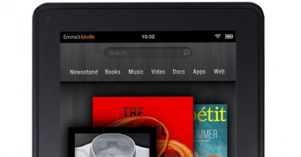 Amazon Kindle Fire 7-inch Android tablet
