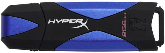 Kingston DataTraveler HyperX 3.0 flash drive 256GB
