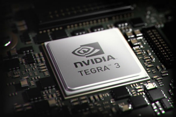 Nvidia Tegra 3 quad-core mobile chip 