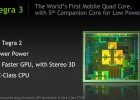 Nvidia Tegra 3 presentation