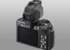 Panasonic Lumix GX1 MFT camera black with LVF2 EVF