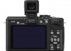 Panasonic Lumix GX1 MFT camera black with LVF2 EVF