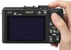 Panasonic Lumix GX1 MFT camera black back