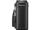 Panasonic Lumix GX1 MFT camera black side thickness