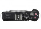 Panasonic Lumix GX1 MFT camera black top controls