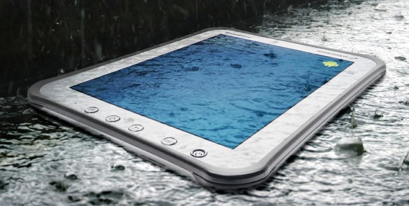 Panasonic Toughpad A1 rugged Android tablet Panasonic Toughpad A1 rugged Android tablet