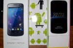 Samsung Galaxy Nexus in box on UK launch