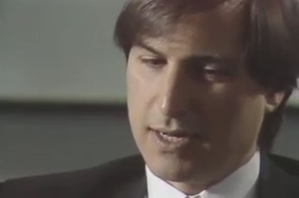 Steve Jobs interview Steve Jobs interview