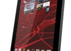 Motorola XOOM 2 Media Edition 8.2-inch Android tablet - Home screen, side