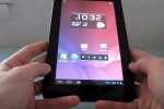 Android Ice Cream Sandwich running on the Amazon Kindle Fire