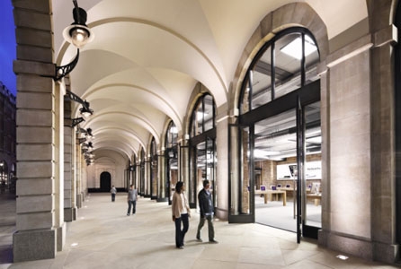 Apple Store in Covent Garden, London