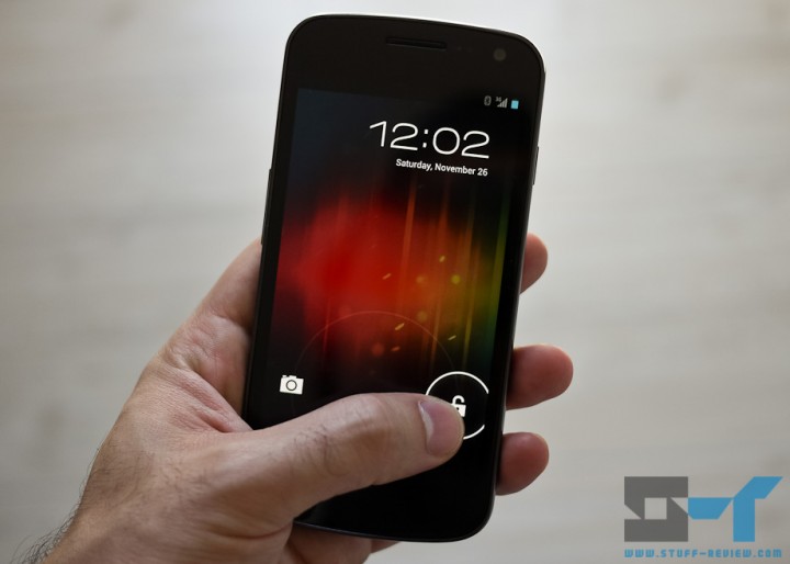 Samsung Galaxy Nexus ICS unlock screen