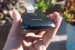 Samsung Galaxy Nexus bottom micro-USB and audio ports