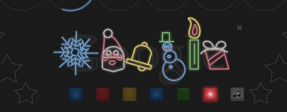 Google Doodle - Merry Christmas