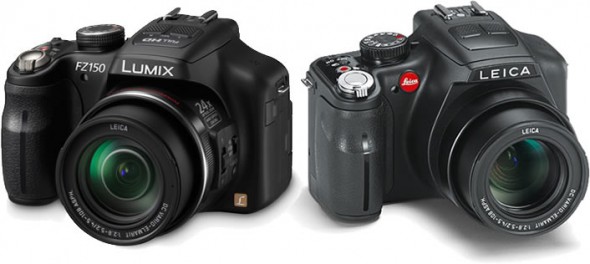 Leica V-Lux 3 -- rebranded Panasonic FZ150