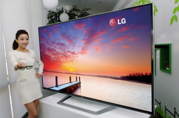 LG 84-inch Ultra Definition 3D TV LG 84-inch Ultra Definition 3D TV