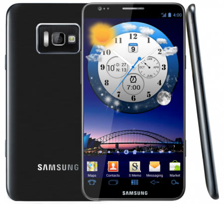 Samsung Galaxy S III concept render