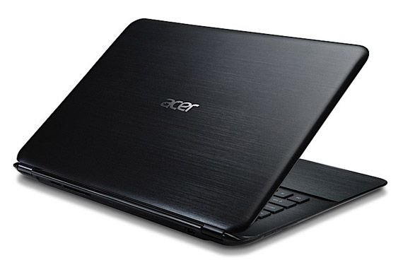 Acer Aspire S5 ultrabook back