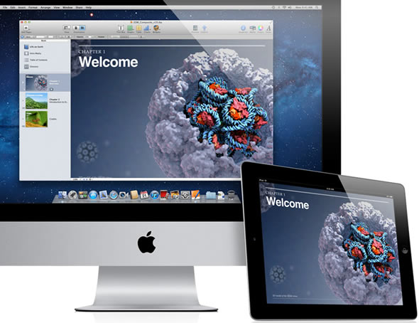 Apple iBooks Author Mac OS X app