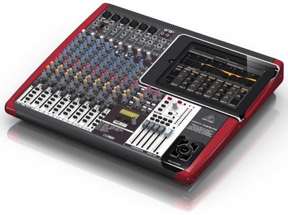 Behringer iX1642USB iPad mixer