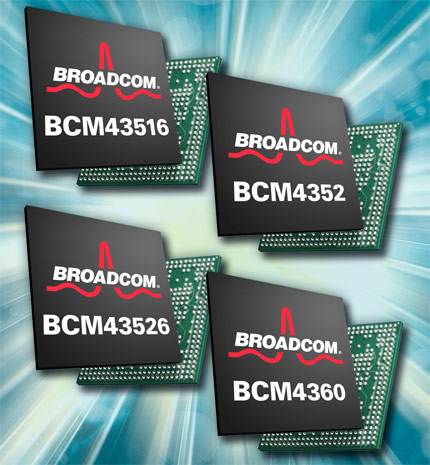 Broadcom 5G Wi-Fi chips