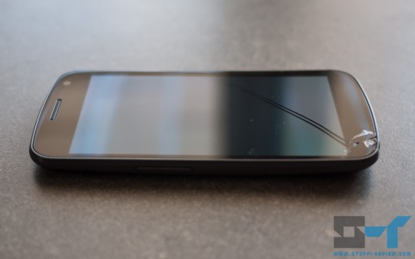 Galaxy Nexus cracked and chipped screen Galaxy Nexus cracked and chipped screen
