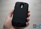 Galaxy Nexus OtterBox Defender series case back in hand