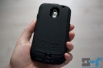 Galaxy Nexus OtterBox Defender series case back in hand