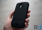 Galaxy Nexus OtterBox Defender series case back in hand