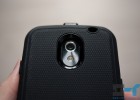Galaxy Nexus OtterBox Defender series case top close-up camera
