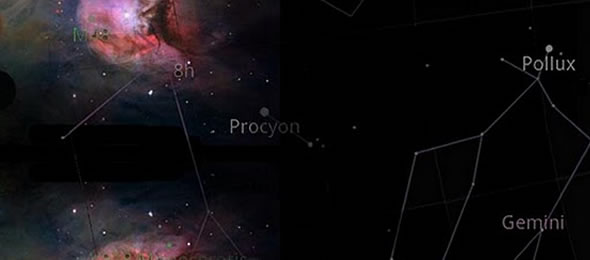 Google Sky Map