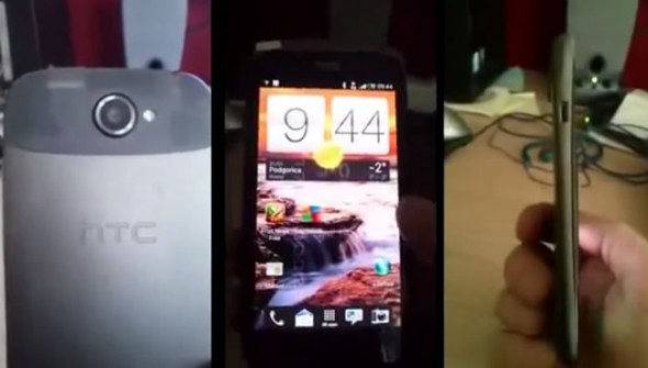 HTC Villed leaked hands-on video