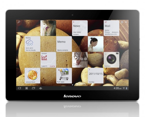 Lenovo IdeaTab S2 10.1-inch Android tablet front