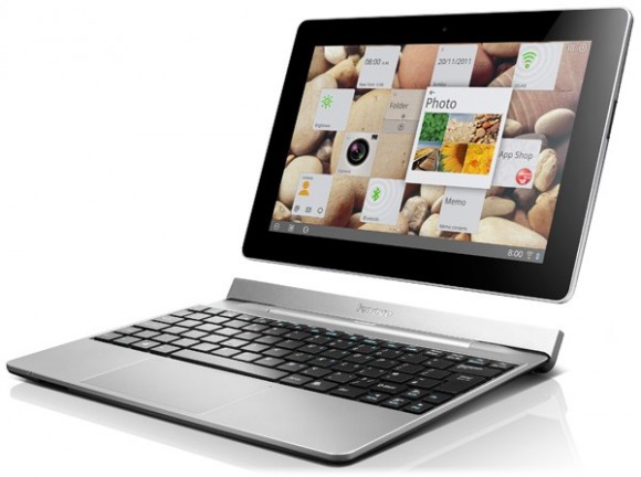 Lenovo IdeaTab S2 10.1-inch Android tablet with keyboard dock