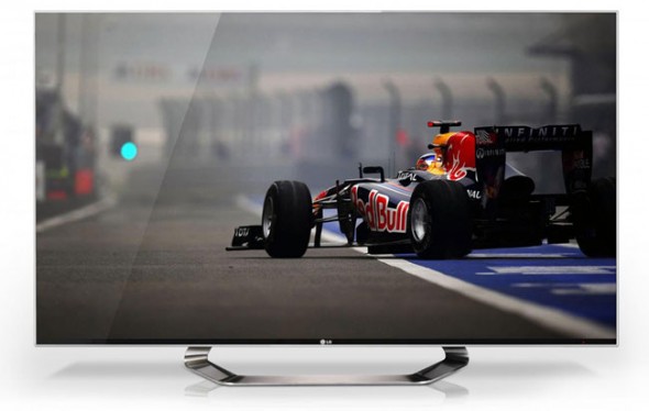 LG LM9600 Cinema 3D Smart TV