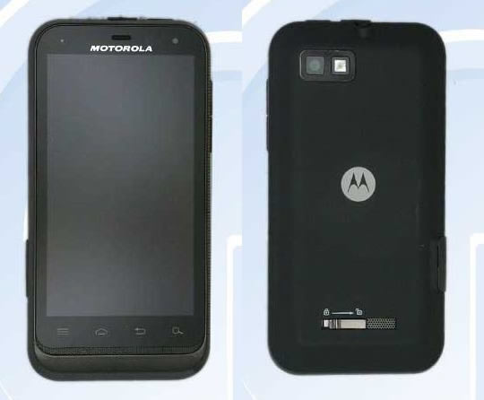 Motorola Defy XT535