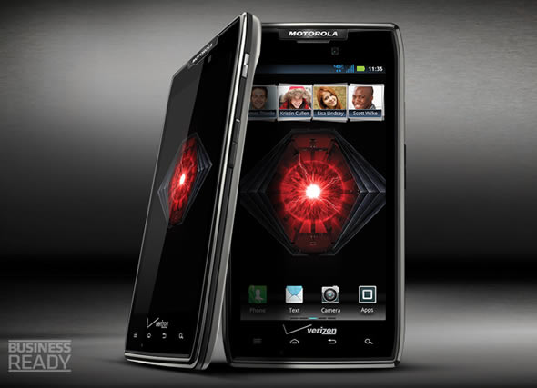 Motorola Droid Razr Maxx Android smartphone