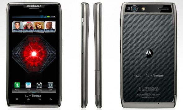 Motorola Droid Razr Maxx - all views