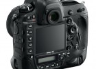 Nikon D4 full-frame DSLR back