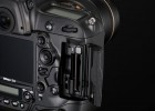 Nikon D4 CF and XQD card slots